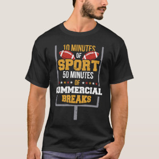 サッカーおもしろい Tシャツ