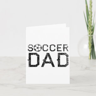 サッカーおやじプレーヤーパパお父さん1 カード