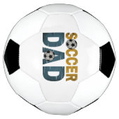 サッカーおやじ   サッカーボール (回転)