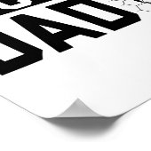 サッカーおやじ ポスター (角)