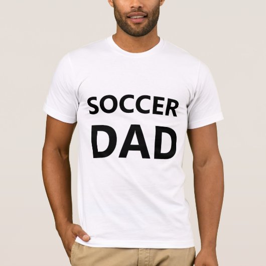 サッカーおやじ Tシャツ (正面)