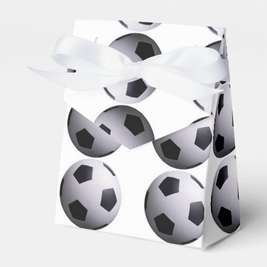 サッカーお楽しみ箱 フェイバーボックス (正面サイド)