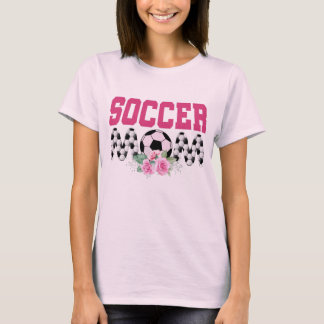 サッカーお母さん フットボールファン 母の日 フットボールチーム Tシャツ