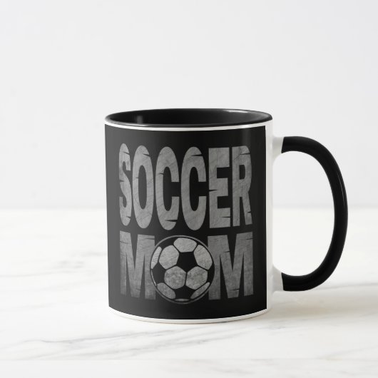 サッカーお母さん マグカップ (右)