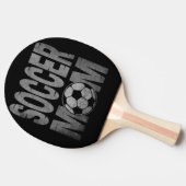 サッカーお母さん  卓球ラケット (横)