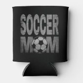 サッカーお母さん  缶クーラー (正面)