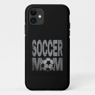 サッカーお母さん iPhone 11 ケース