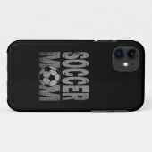 サッカーお母さん Case-Mate iPhoneケース (裏面(横))
