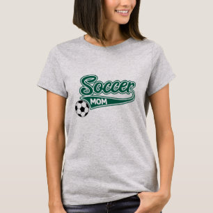 サッカーお母さん Tシャツ