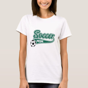 サッカーお母さん Tシャツ