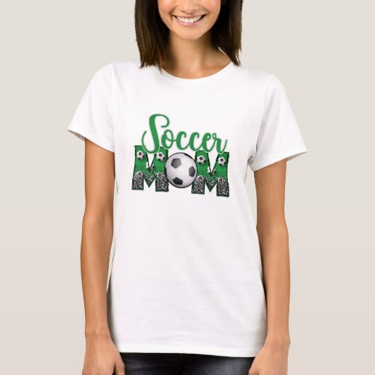 サッカーお母さん Tシャツ (正面)