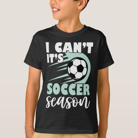 サッカーお母さん Tシャツ (正面)