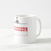 サッカーお気に入りの選手が私をギギサッカー値リストと呼ぶ コーヒーマグカップ (正面右)