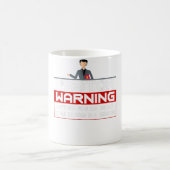 サッカーお気に入りの選手が私をギギサッカー値リストと呼ぶ コーヒーマグカップ (中央)