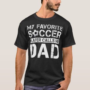 サッカーお気に入りの選手が私をパパ父と呼ぶ Tシャツ