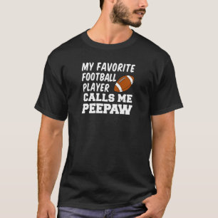 サッカーお気に入りの選手が自分をピーポーと呼ぶ Tシャツ