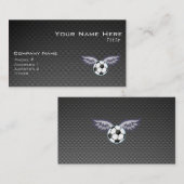 サッカーお洒落ボール翼 名刺 (正面/裏面)
