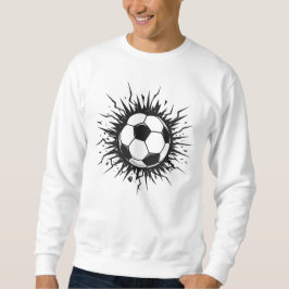 サッカーお父さん スウェットシャツ
