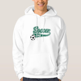 サッカーお父さん パーカ