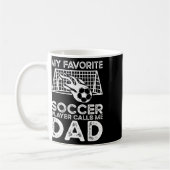 サッカーお父さん _6 コーヒーマグカップ (左)