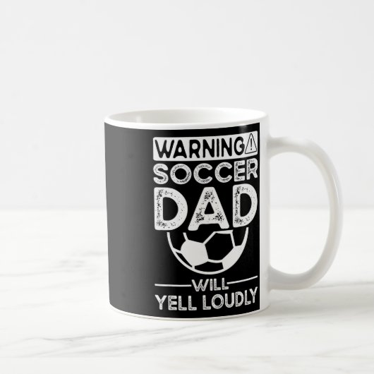 サッカーお父さん _7  コーヒーマグカップ (右)