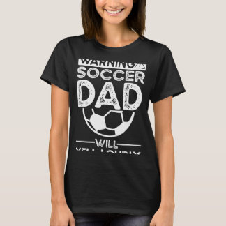 サッカーお父さん _7  Tシャツ