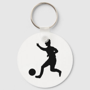 サッカーかサッカー キーホルダー