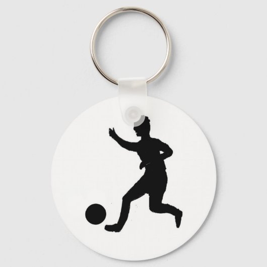 サッカーかサッカー キーホルダー (正面)