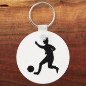 サッカーかサッカー キーホルダー (正面)