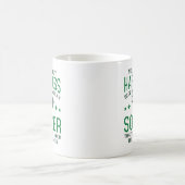 サッカーができる コーヒーマグカップ (中央)