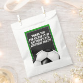 サッカーがサッカーファンのバッグを好む フェイバーバッグ (クリップ留めされた状態)