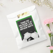 サッカーがサッカーファンのバッグを好む フェイバーバッグ (封をした状態)