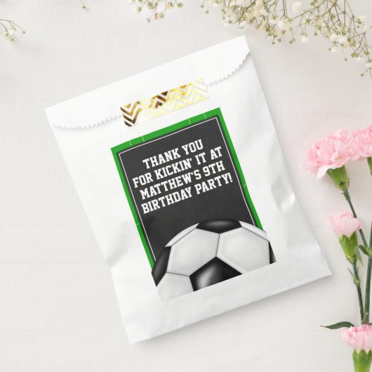 サッカーがサッカーファンのバッグを好む フェイバーバッグ (封をした状態)