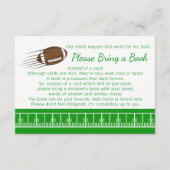 サッカーがブックカードを持ってくる エンクロージャーカード (正面)