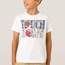 サッカーが夢を見るタッチダウンサッカー来の町