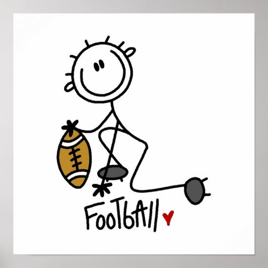 サッカーが大好きだから ポスター (正面)