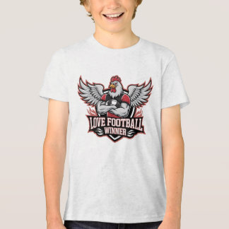 サッカーが大好きです トライブレンドTシャツ