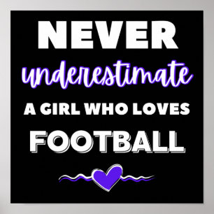 サッカーが大好きな女の子を甘く見てはいけない ポスター