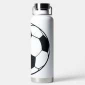 サッカーが大好き ウォーターボトル (背面)