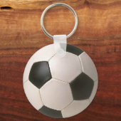 サッカーが大好き キーホルダー (正面)