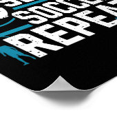 サッカーが大好き サッカーのある日常 ポスター (角)