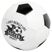 サッカーが大好き サッカーボール (3/4)