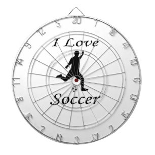 サッカーが大好き ダーツボード