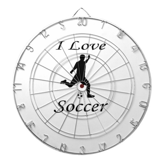 サッカーが大好き ダーツボード (正面)
