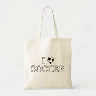 サッカーが大好き トートバッグ