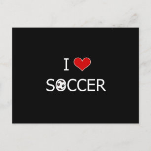 サッカーが大好き ポストカード