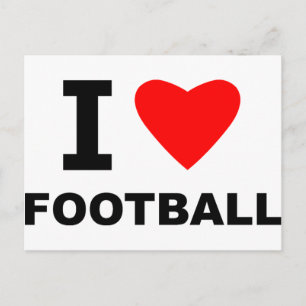 サッカーが大好き ポストカード