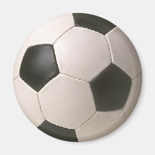サッカーが大好き マグネット (正面)