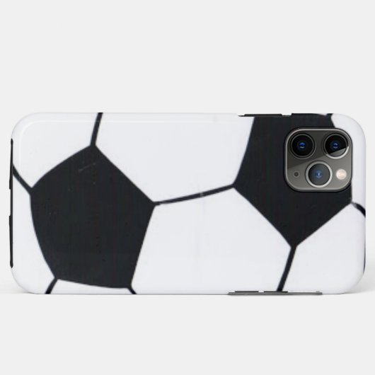 サッカーが大好き Case-Mate iPhoneケース (裏面(横))