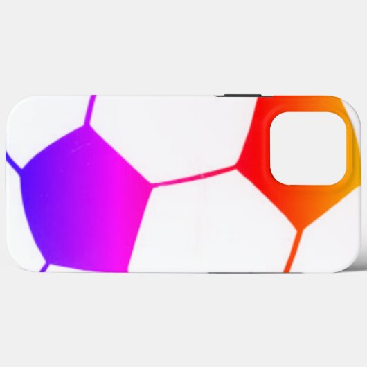 サッカーが大好き Case-Mate iPhoneケース (裏面 (横))